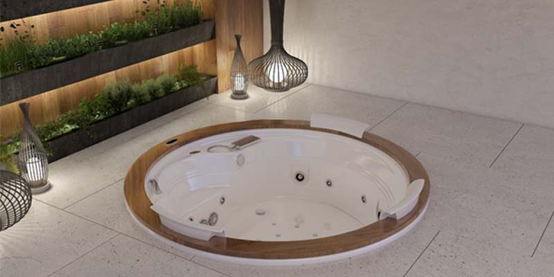 banheira Gemini wood Jacuzzi