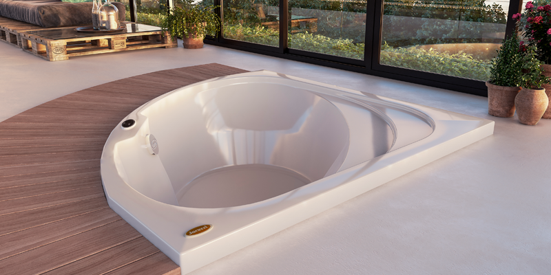 banheira Dharma jacuzzi