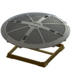 Grade 15x15 com tampa FSB Sodramar