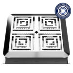 Ralo de encaixe anti turbilhão Cristal Led